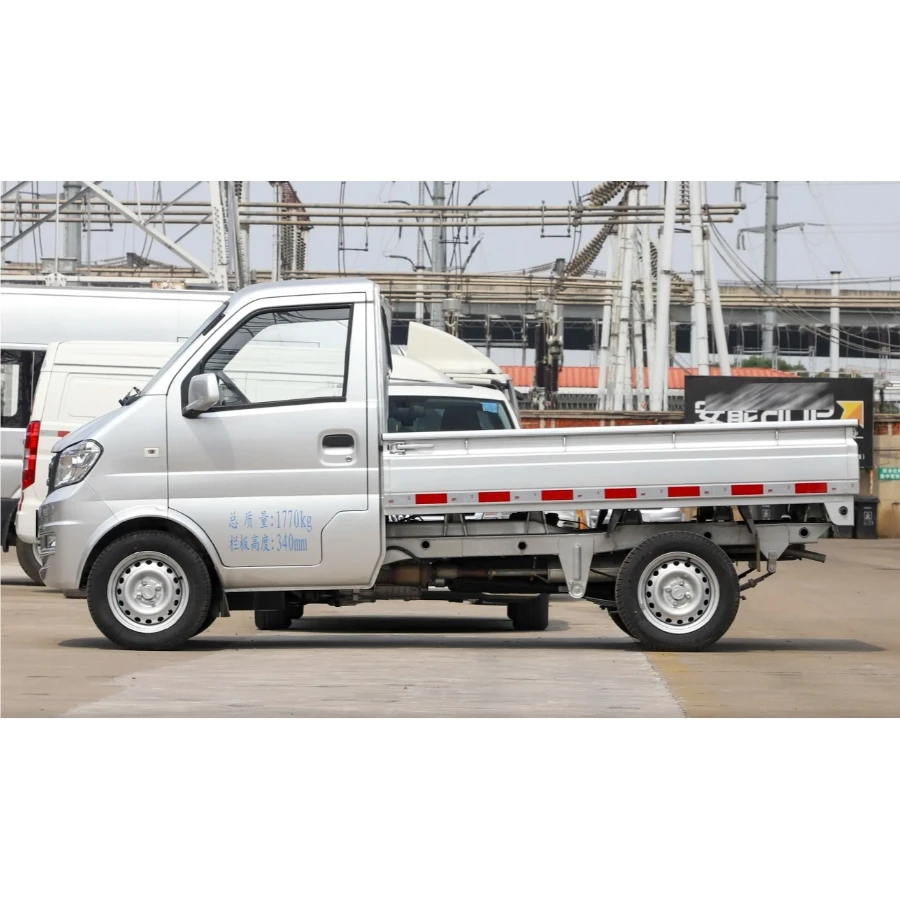 Dongfeng K01 мини-грузовик пикап Подержанный автомобиль низкая цена Новый китайский тканевый Темный новый на бензине Евро 5 гидравлический Vv5 R14