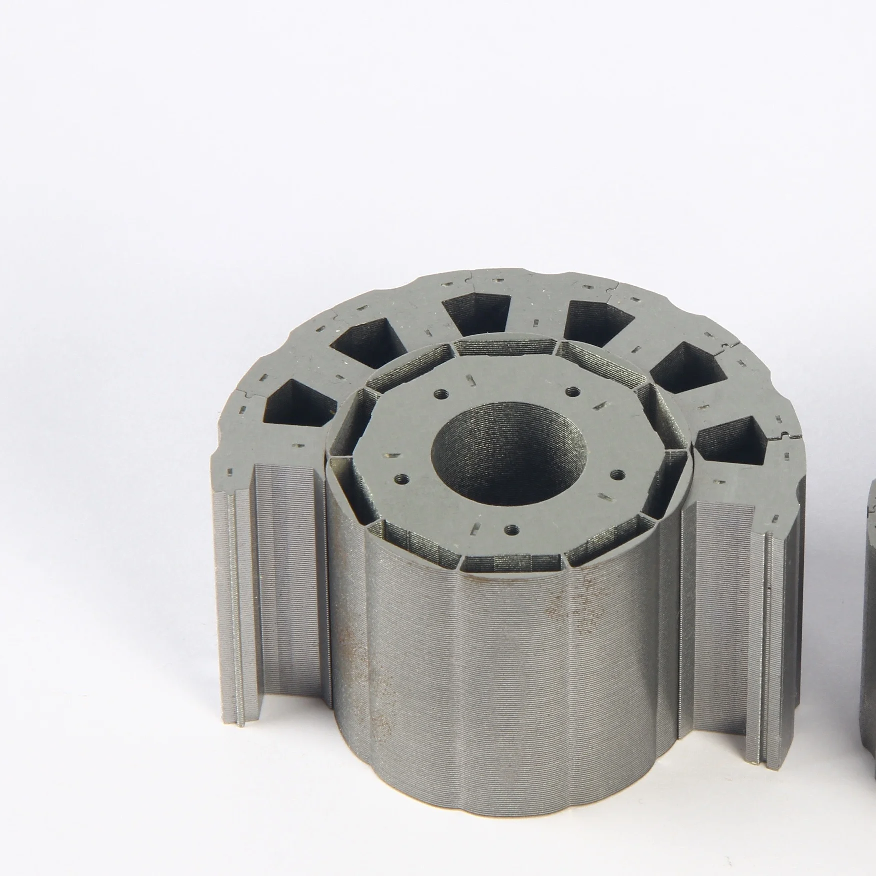 rotor stator lamina stack core pack