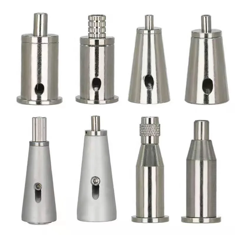 Factory copper swivel joint adjustable good price 360 degree swivel joint M6 swivel side cable gripper for lamp lights