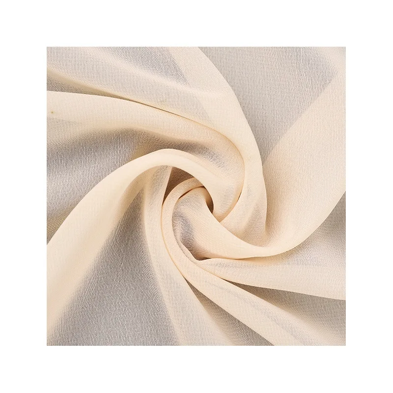 100d chiffon Fabric 100% Polyester Chiffon for dress