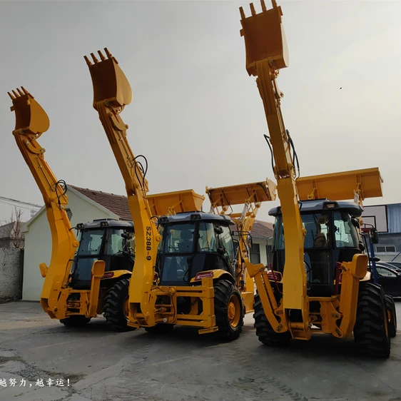 Big promotion 2020 new backhoe loader price backhoe loader dubai for sale
