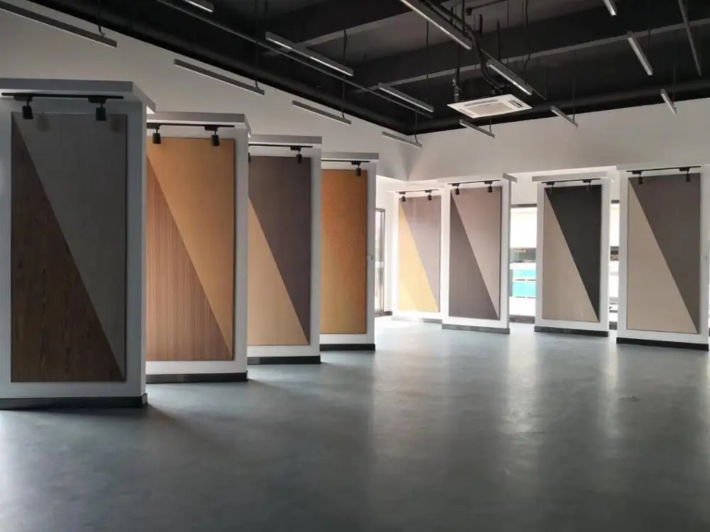 Fire Resistant same as sanfoot Panel Natural Wood Veneer for Life