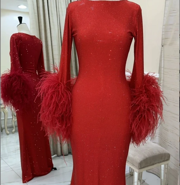 sample of knit dress