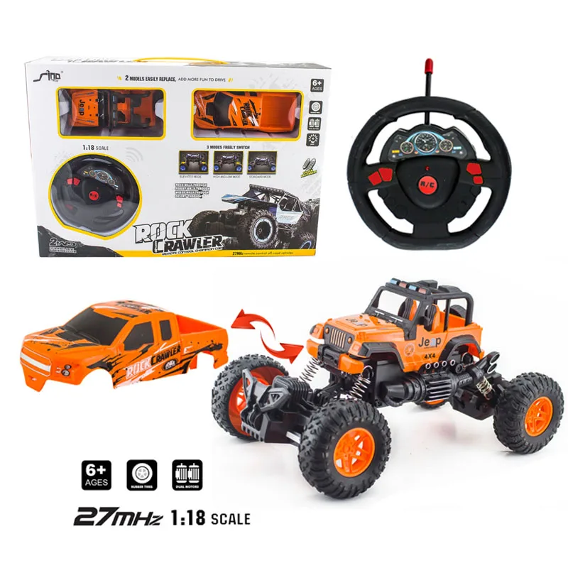 Hot Selling 1:18 Series Remote Control Rc Racing Cars With Lights Radio Control Toys