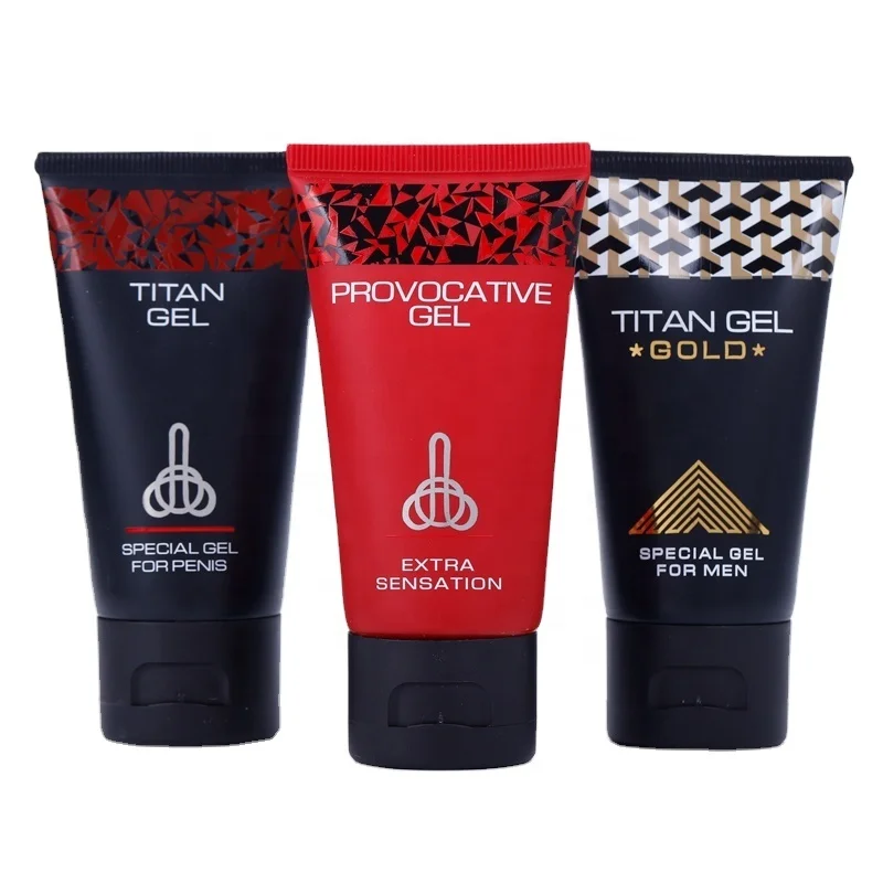 Titan Gel Gold другие интимные товары крем для увеличения пениса Увеличение