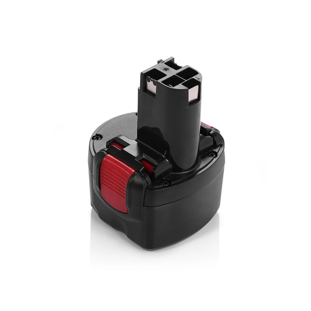 Factory Wholesales Price NI-CD 9.6V 17Ah Replacement Power Tool Battery for Bosch BAT048 BAT049 BAT100 BAT119 2 607 335 260