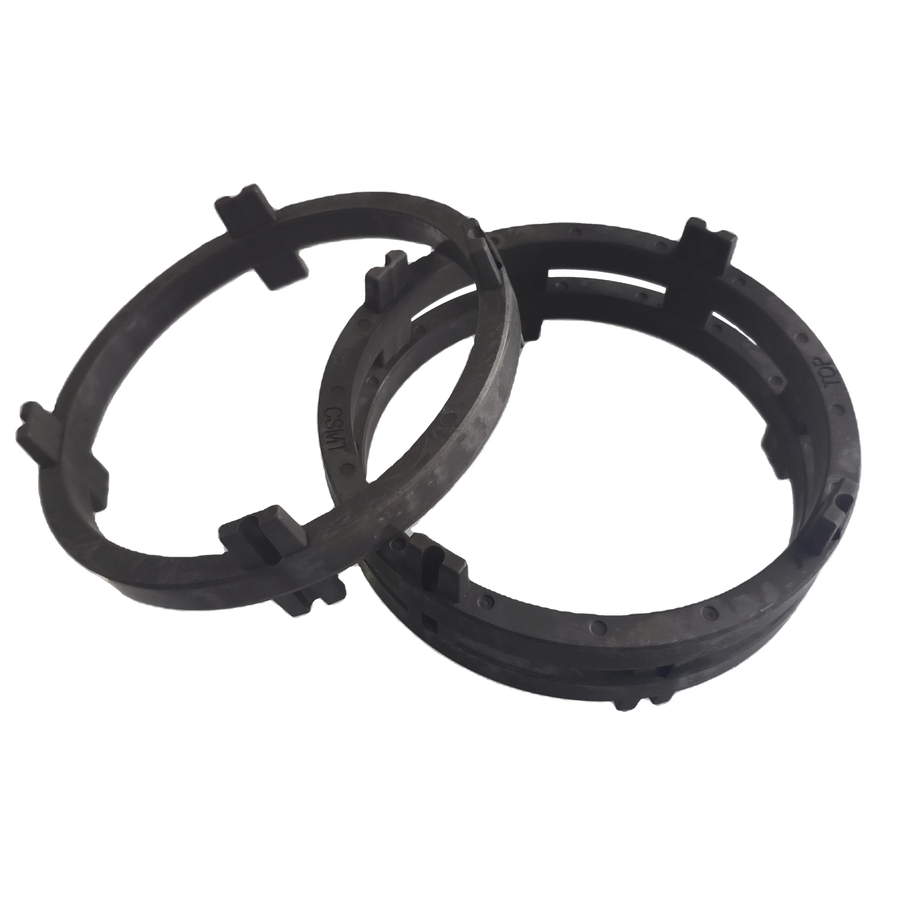Good price   ferrite magnetic products Gold supplier  magnetic material magnet ring ceiling DC fan motor  rotor magnet ring