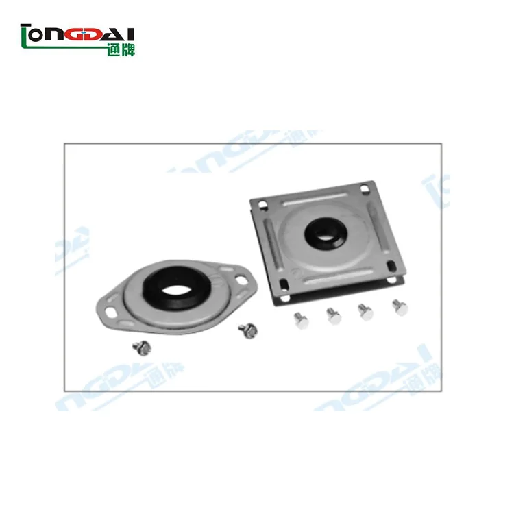 Hydraulic tank return line flange