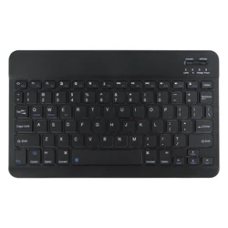 Ready to Ship ABS 10inch Size BT Wireless Mini Teclados Combos Laptop Pink Wireless Keyboard Gift