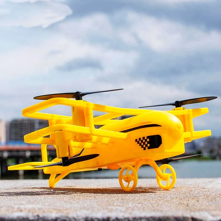 2.4G Intelligent Fixed Height Mini Flying Spinner Drone Brushless Motor Drone Remote Control Drone Toy