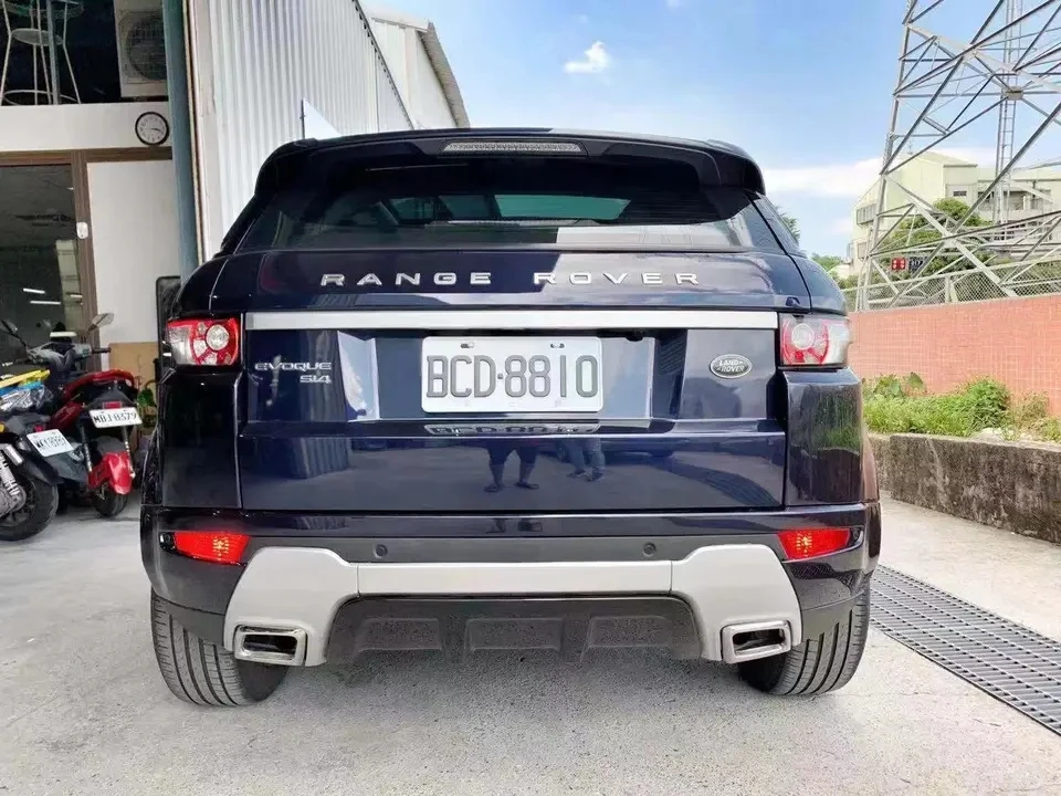 Hot Selling Quality Auto Parts Car Detailing Accessories Back Bumper For Range Rover Evoque 2012-2015 Upgrade 2016-2019