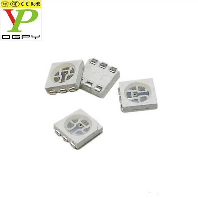  Заводская оптовая цена smd rgb led 5050 0 2 W 5 (Соответствие CE и