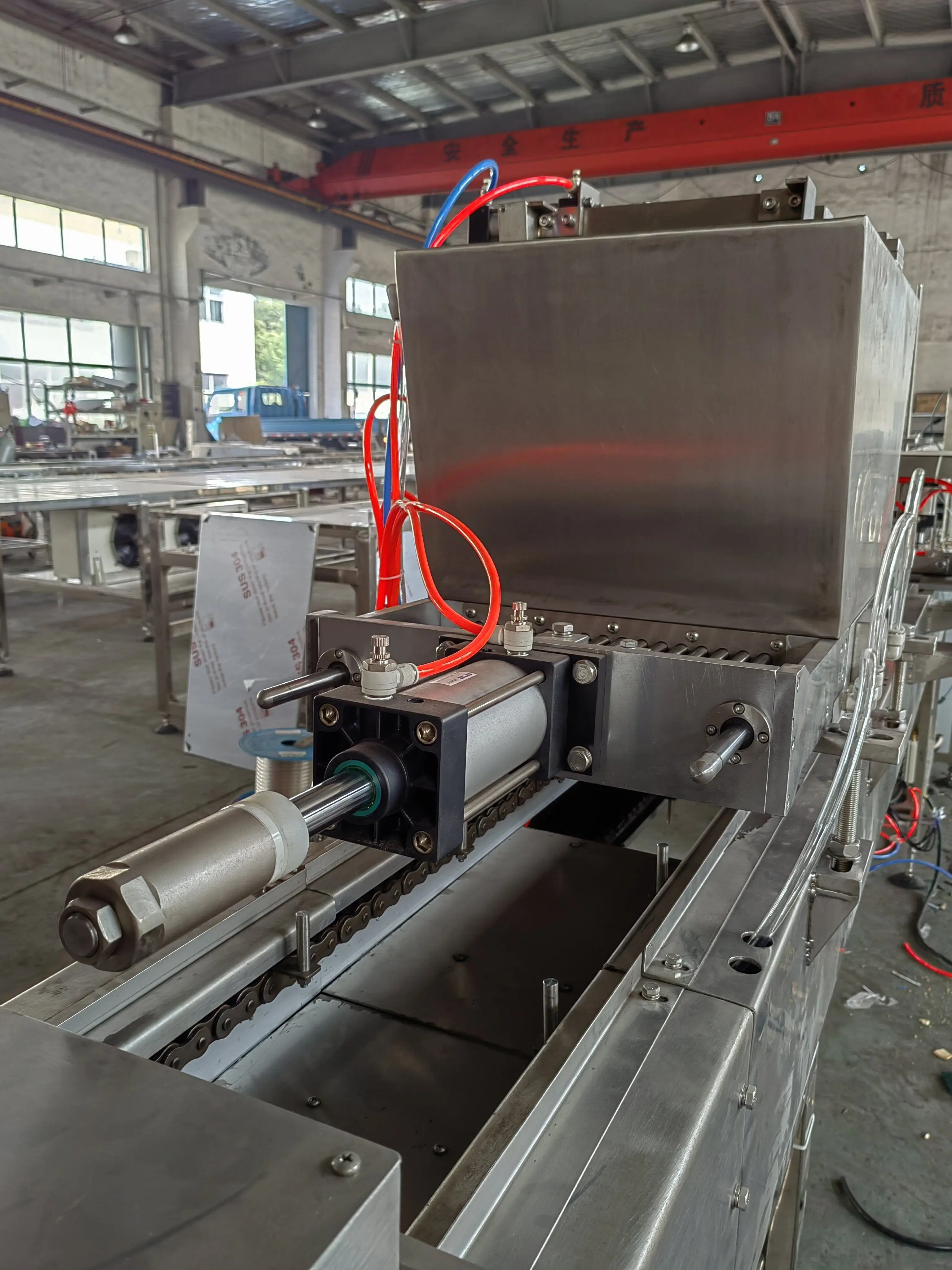 175-3 Automatic Chocolate Truffle Machine Moulding Production Line for Making Chocolate