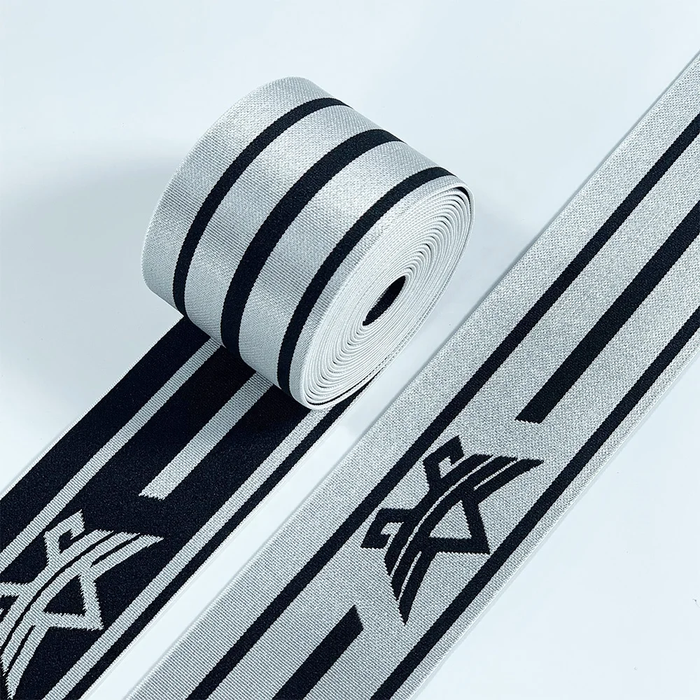 High Quality soft customized nylon smooth elastic belt underwear elastic tape for men boxer waist band