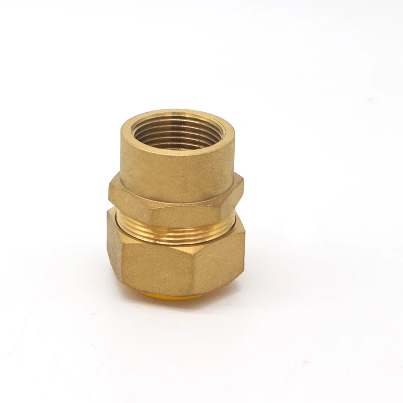 PE flexible tube brass valve plastic hose water well tank metal pipe connectors fittings nipples with silicone accessories
