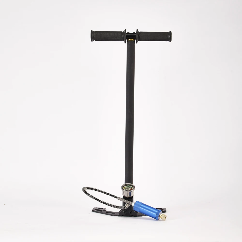high pressure PCP Hand Pump 4 Stage 4500Psi 300bar 30Mpa Oil Moisture Filter faster Filling Paintball Scuba Diving Paintball Bom