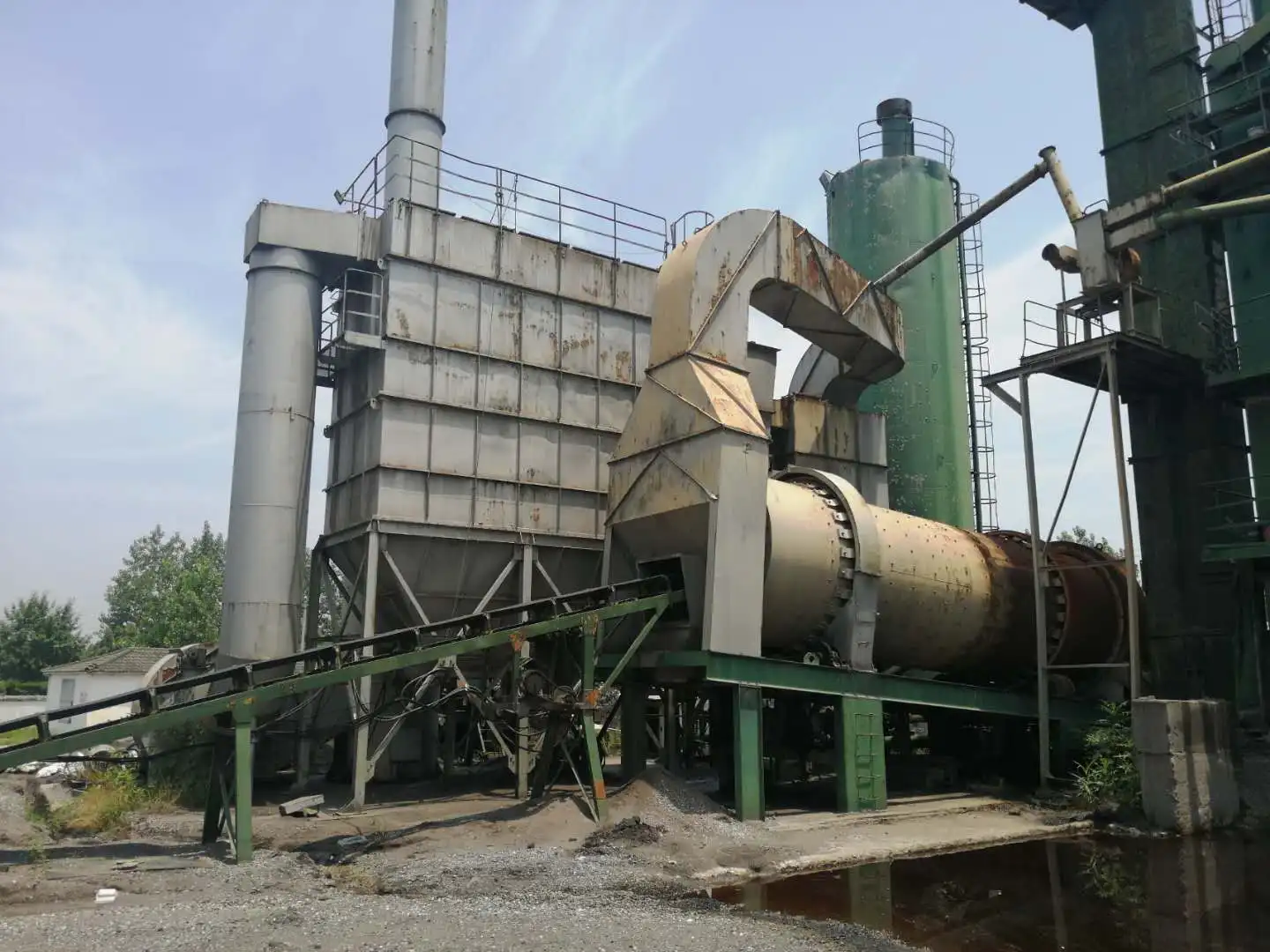 
USED NIIGATA 3000 ASPHALT PLANT-240T 