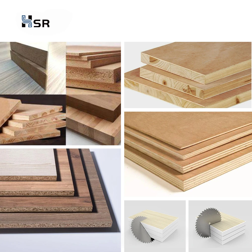 HSR Edge Banding Machine Woodworking Bander Edgebander With Fully Full Automatic Auto High Speed Band Edging Plastic PVC Tape