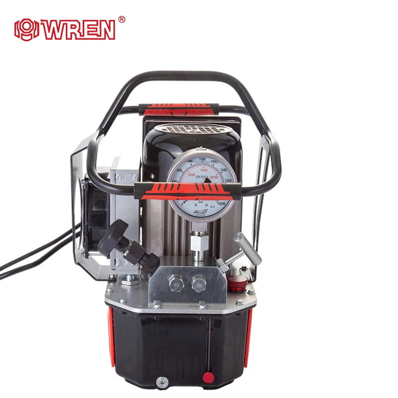 Best Price LP3-2 70mpa 700 Bar 220V Electric Hydraulic Pump for Hydraulic Torque Wrench