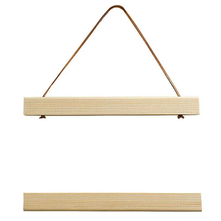 
Poster holder with magnetic hanging magnets for home wall decoration poster holder for photo printing map 