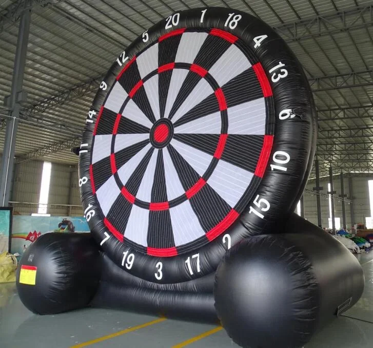 Commercial Inflatable Football Dart Inflatable Dart Board Inflatable Soccer Dart for Adults and Kids