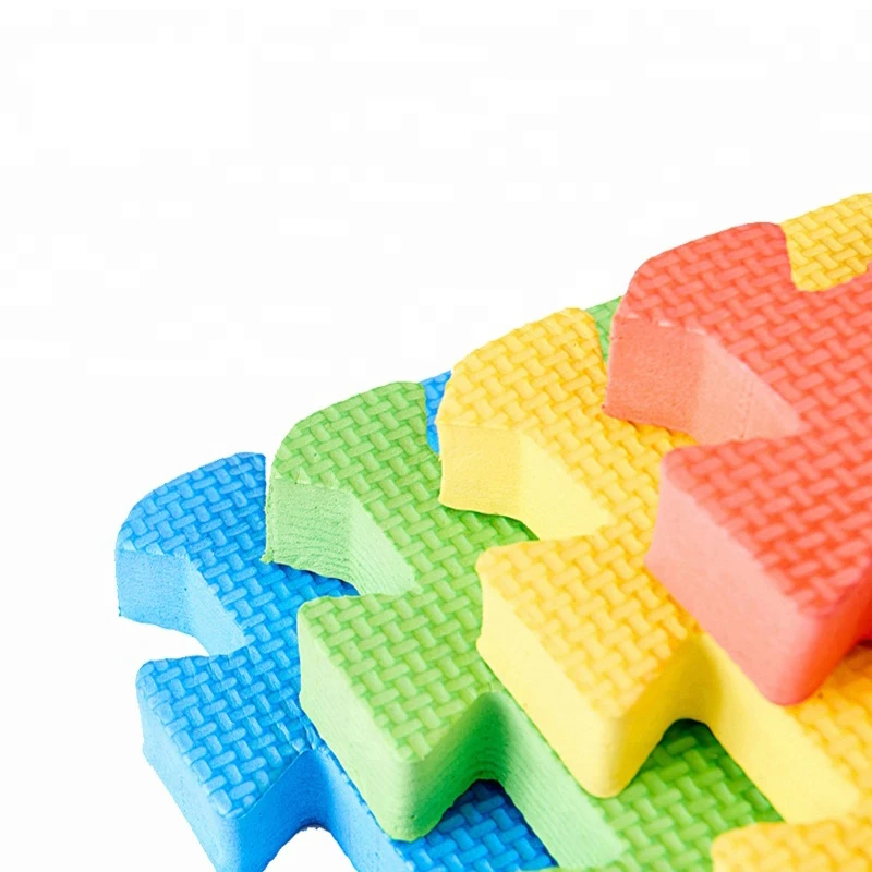 Chinese Factory Interlocking Floor Puzzle Mat Eva Exercise Mat Eva Tatami Puzzle Mat