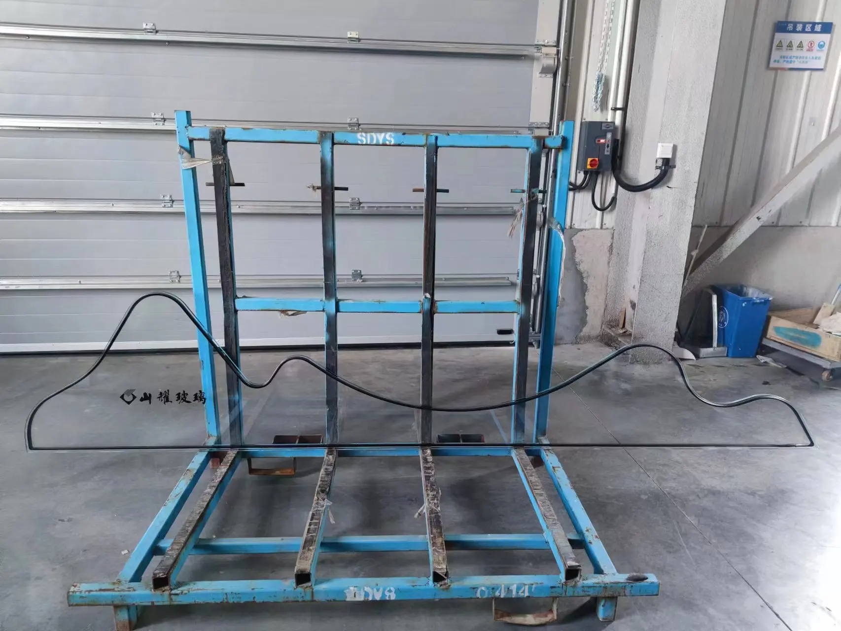 Special Shape Double glazing Low E Glass Low Emissivity Insulating Glass TPS 4SG glass