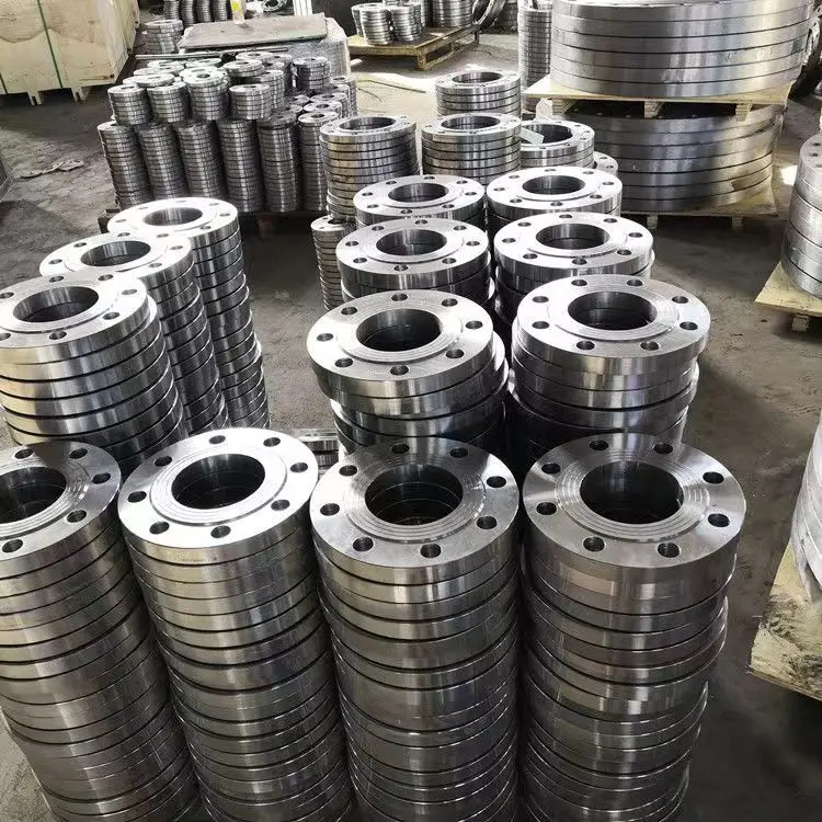 Customized Stainless Steel Flange Blind Flange Dn200 Forged Technics ANSI ASME DIN ISO Available 304/304L/321/316/316L/310S