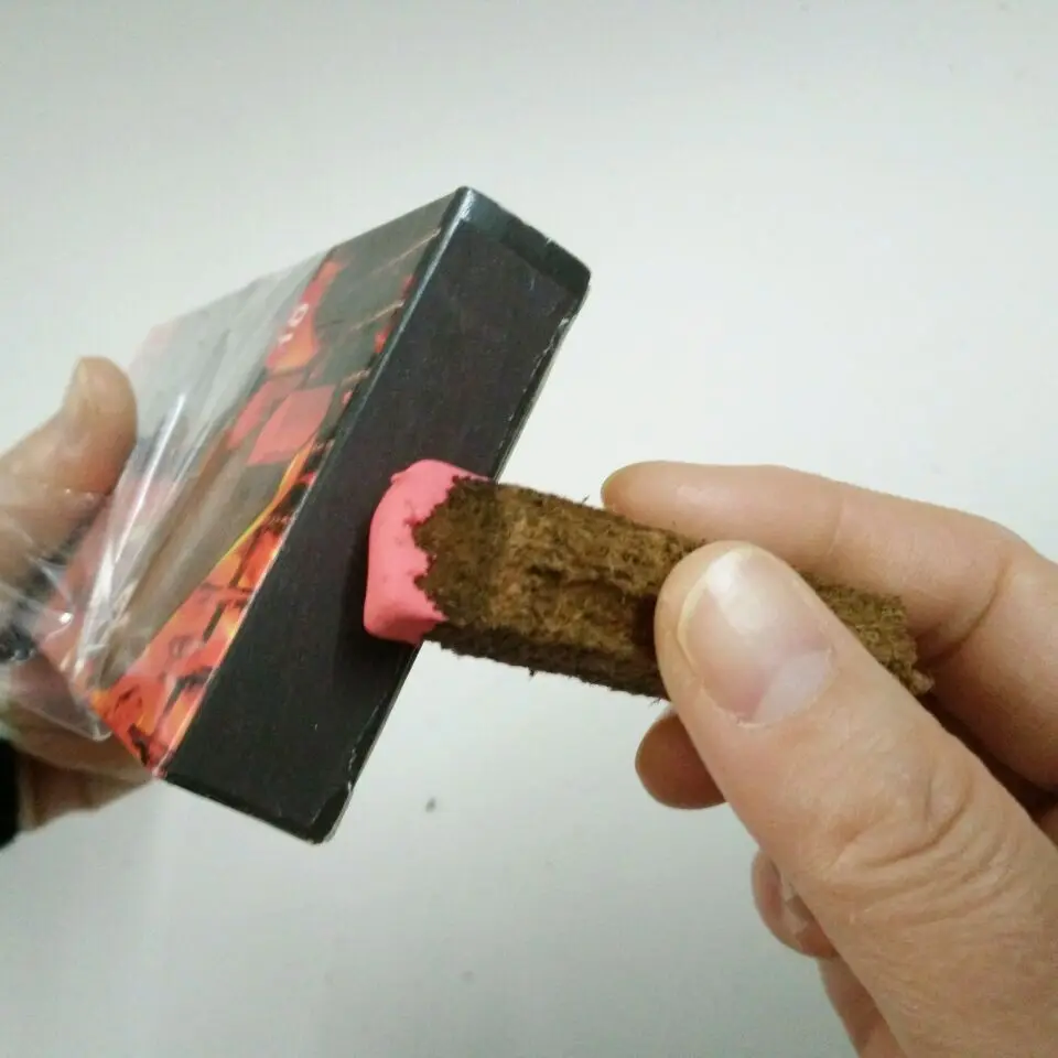 Fire Starter Match Outdoor Firelighter Matches for BBQ Ecological Natural Red Hardwood Lump Bbq Charcoal Bags Fire Lighter