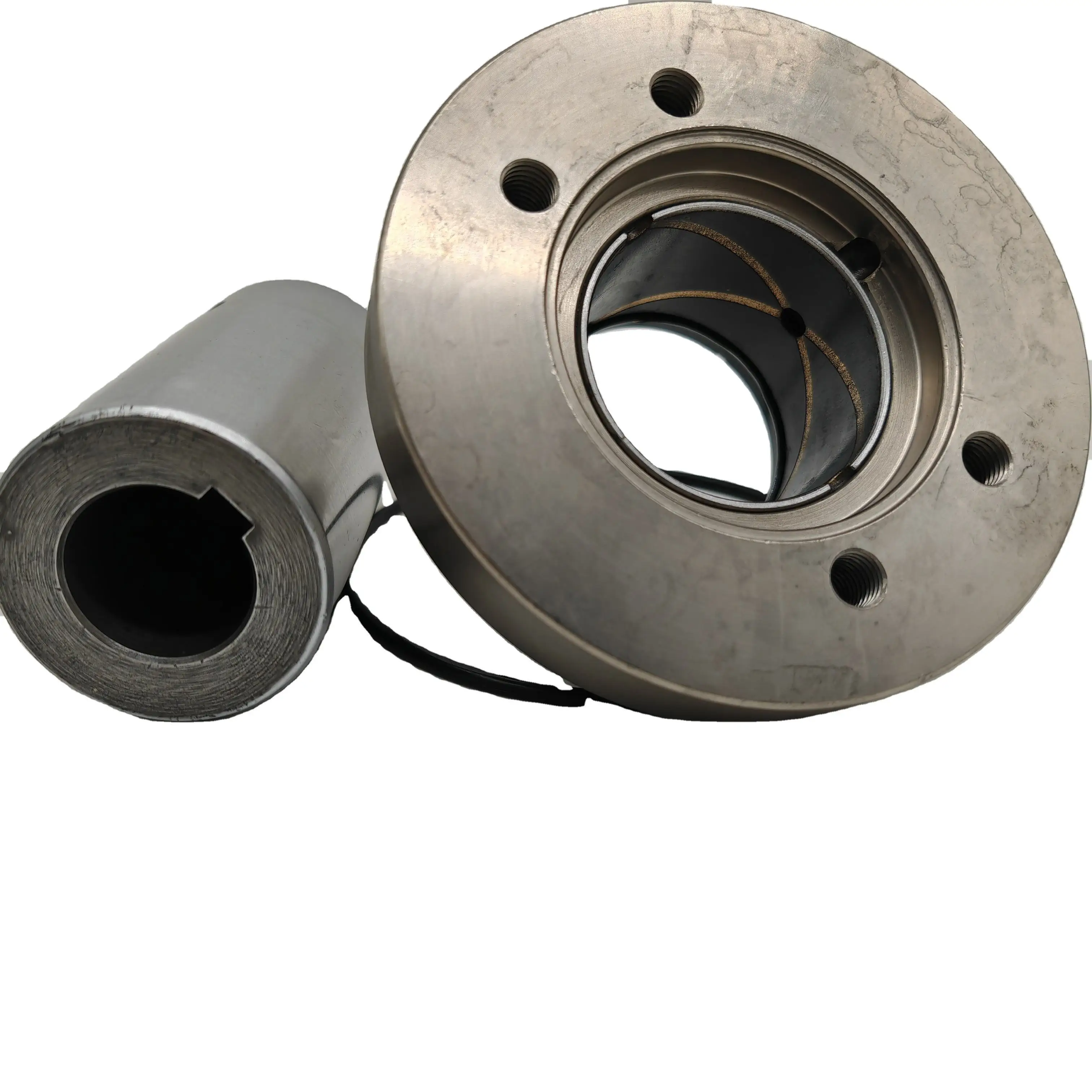 FACTORY PRICE WHOLESALE CONCRETE PUMP MACHINE FLANGE SLEEVE BEARING FOR SPARE PARTS FOR CONCRETE PUMP FOR KCP