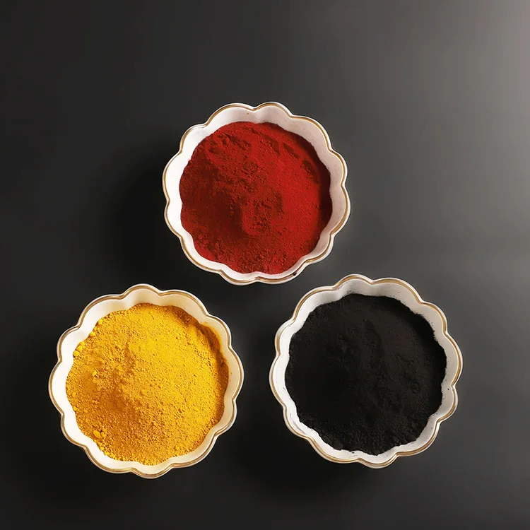 KingPowder 116R AS iso certificated factory makeup red iron oxide pigment