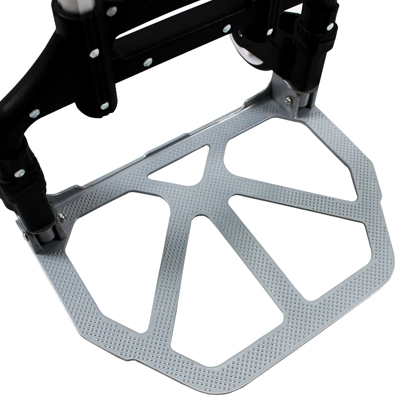 High Quality Tool Flat Aluminum Trolley Capacity up to 75kg Foldable Flat Trolley