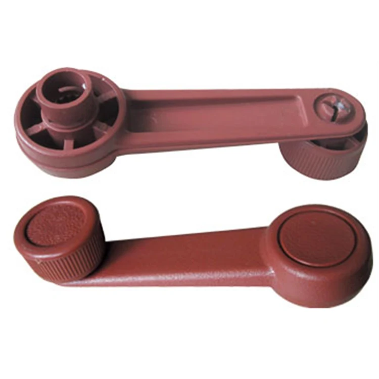 2PC Manual Automotive Removable Plastic Universal Car Window Crank Handles