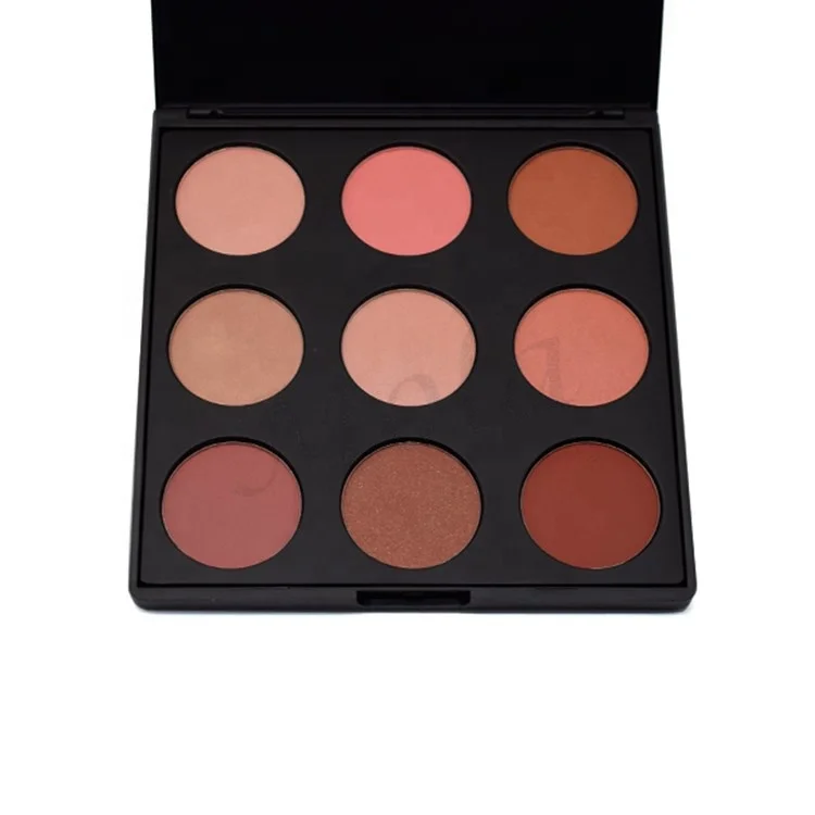 
Professional New Arrival Blusher Private Label Natural Long Lasting Blush Makeup Blusher Palette 
