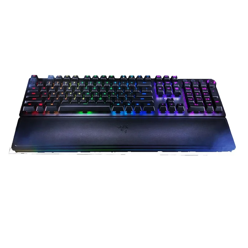 Original Razer Huntsman Elite Linear Optical Switch RGB Gaming Mechanical Keyboard Multi-Function Digital Dial