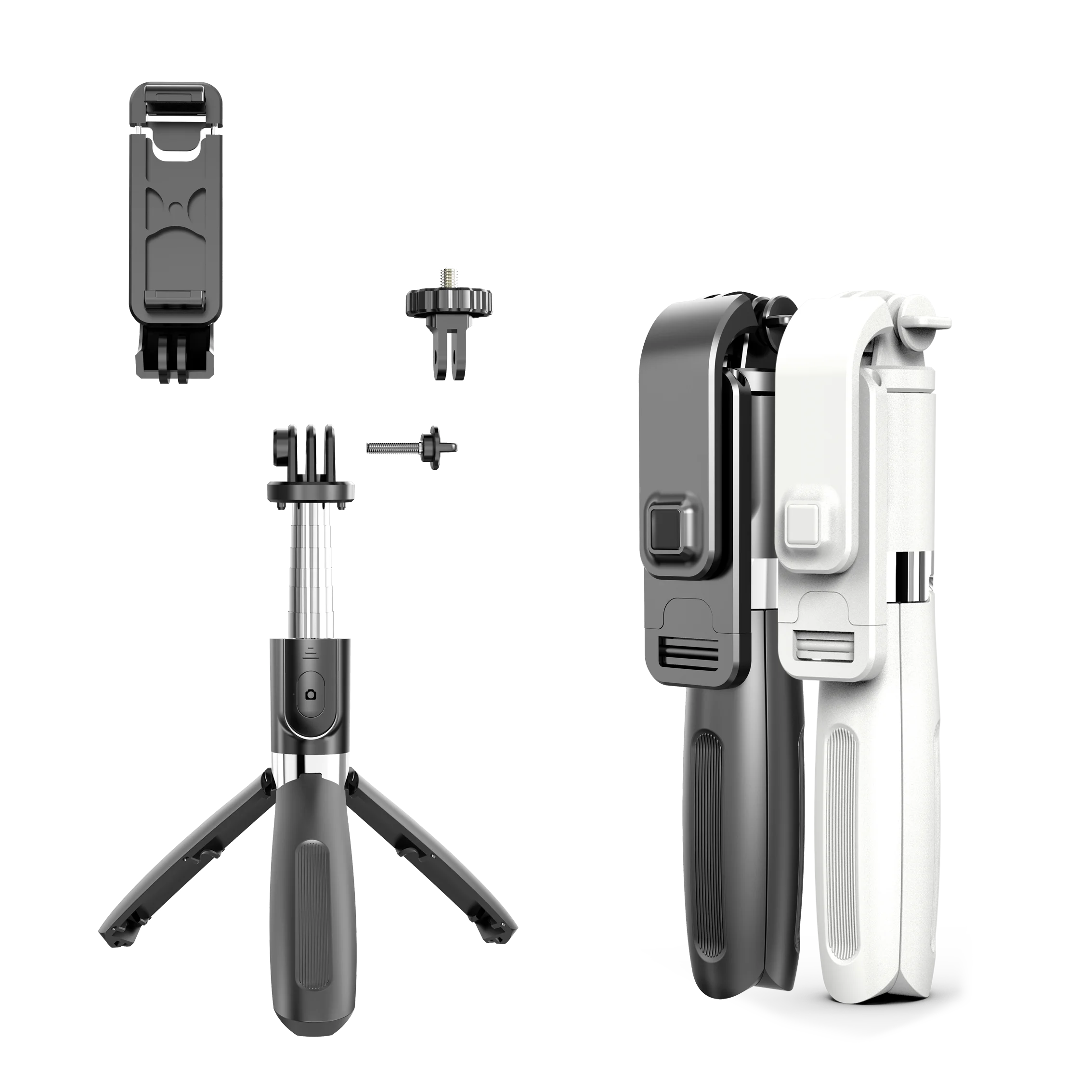 
Cheap portable Tripod Selfie Stick for Mobile Phone Photo Taking Live Broadcast Chargable Blue tooth Remote Control Tripod Stand 