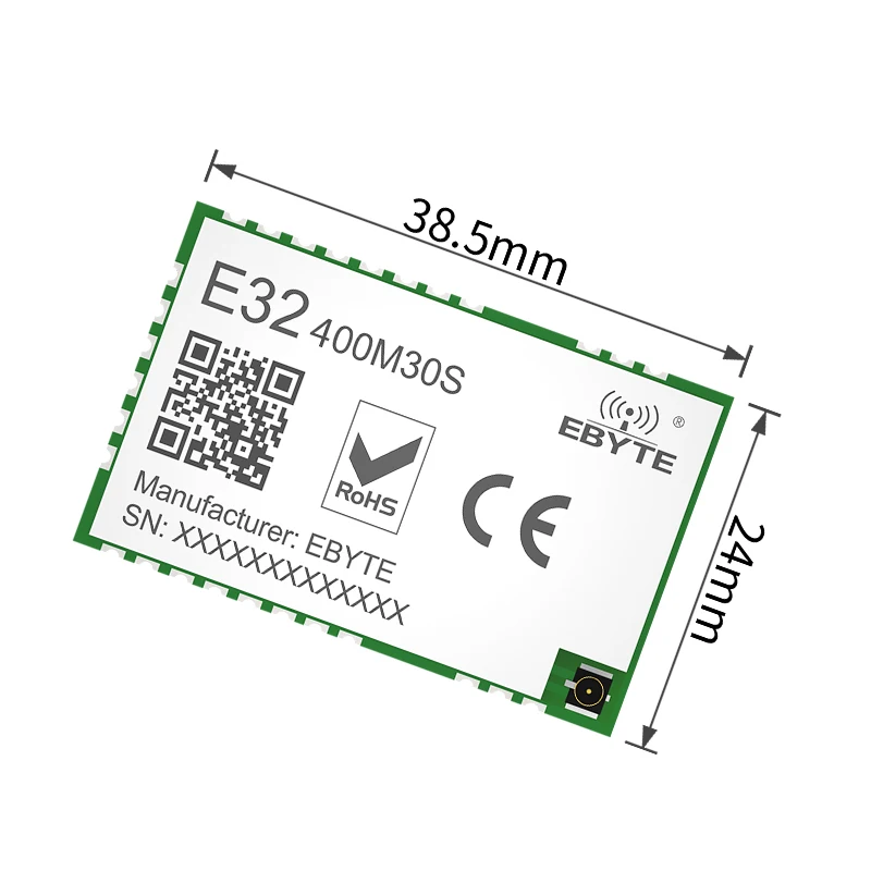 COJXU OEM/ODM дешевый Лидер продаж Lora SX1278 SPI 433 МГц 470 МГц дальнее расстояние 10 км низкая мощность 30 дБм микро модуль lora