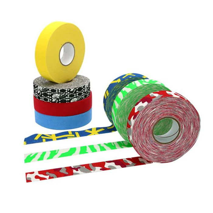 Wholesale 2.5cm x 25m Grip Sticks Tape Cotton Blends Ice Field Hockey Stick Grip Tape