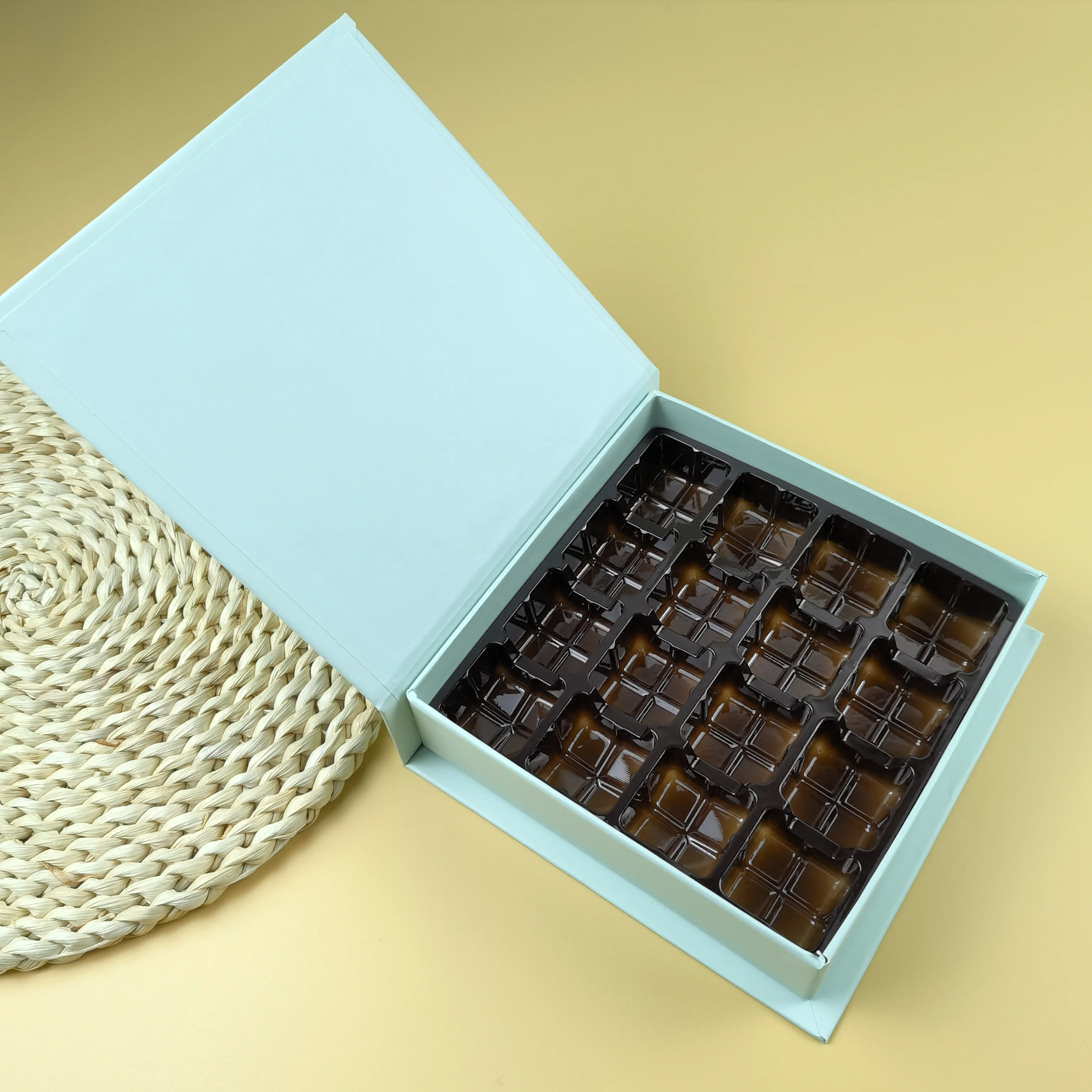 Yark childproof empty rectangle packaging chocolate bar box