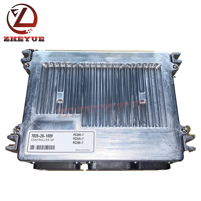 7835-26-1009 PC200-7 PC240-7 экскаватор контроллер монтажной платы 7835-26-2002 7835-26-1006 7835-26-1007