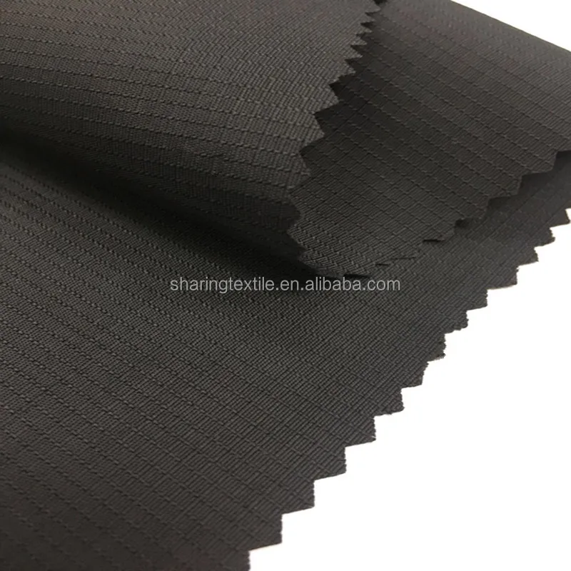 100%Recycle RPET 228T 320D Polyester Or Nylon Semi Dull Full Dull Matte Plain Or Dobby Taslon Taslan Fabric For Jacket Tracksuit