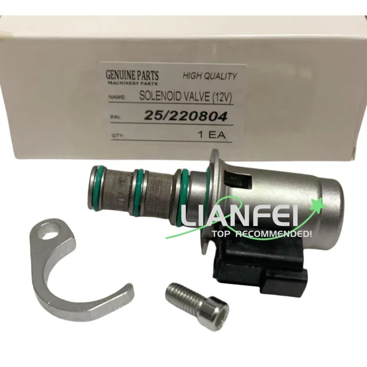 12V 14V 3cx solenoid valve 25/220804 25220804 25-220804