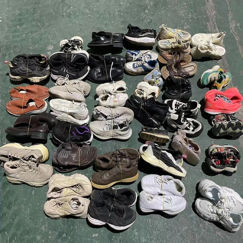 Cheap Second Hand Shoes In Stock Branded Used Shoes 2nd hand shoes In Bales For Sale