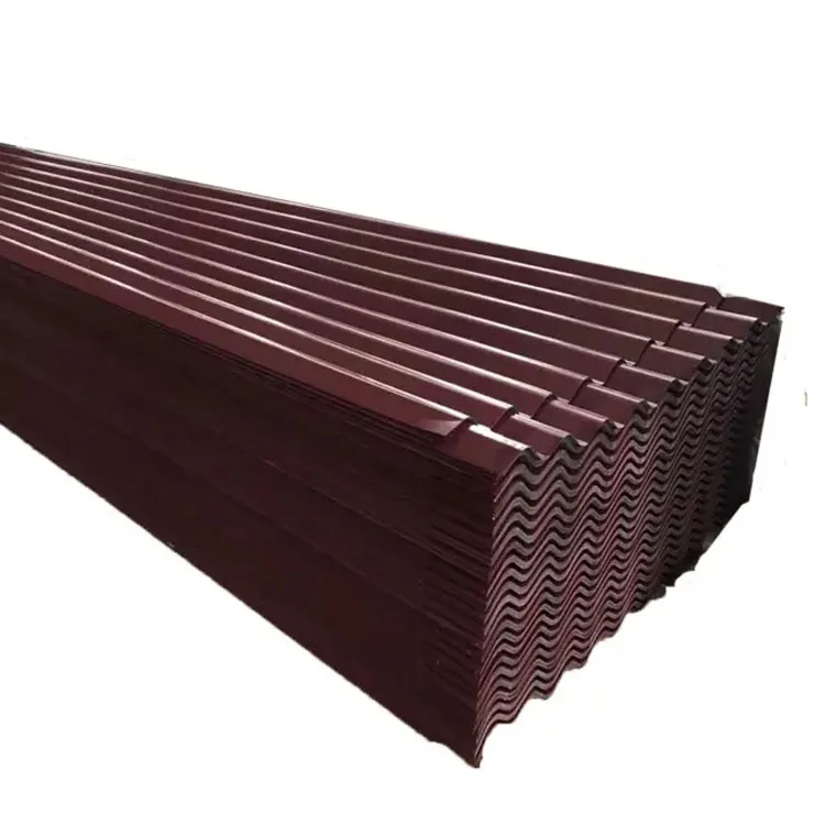 Ppgi/gi Corrugated Galvanized Steel Roofing Sheet