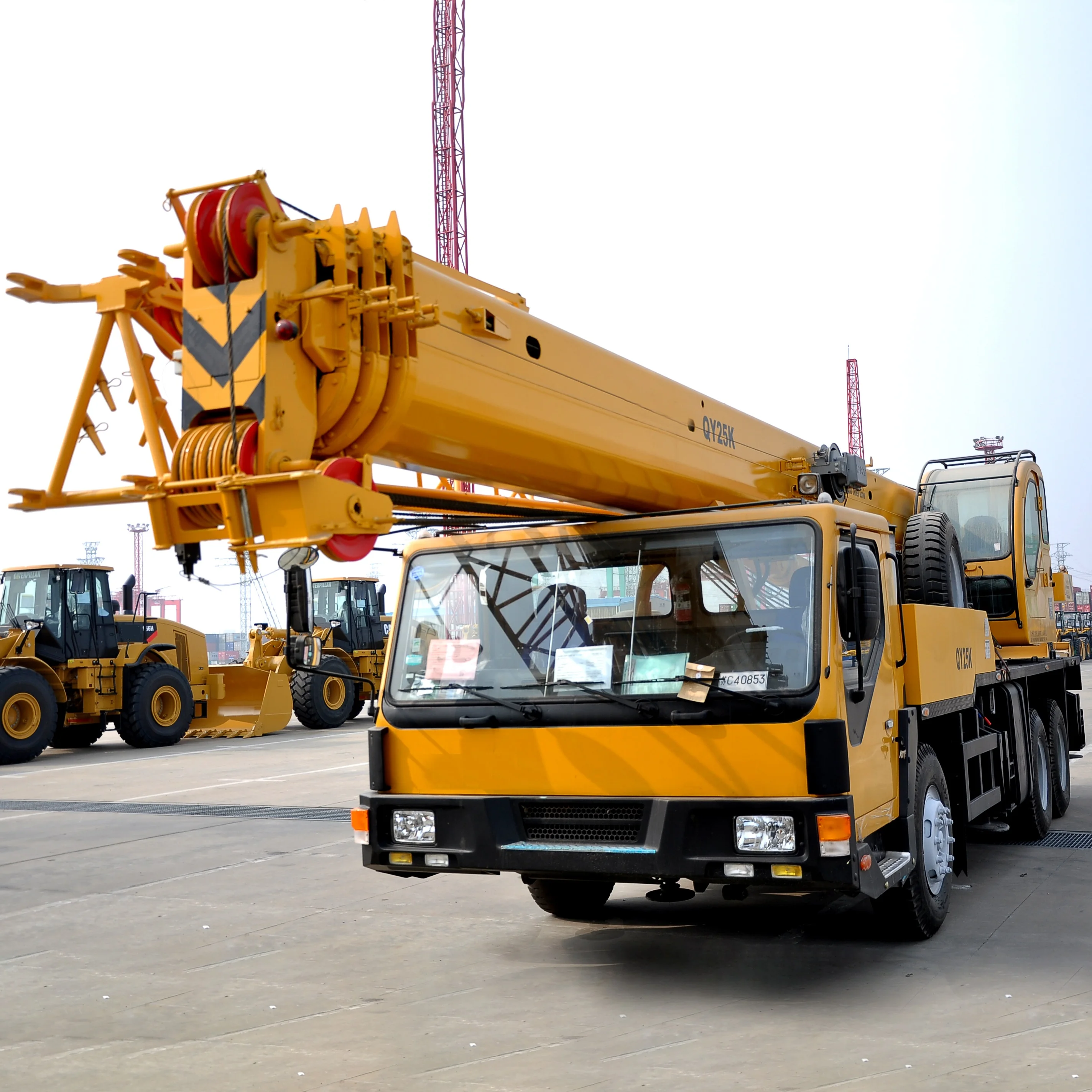 China Top Brand 25 Ton Truck Crane Qy25k5d Good Price for Sale