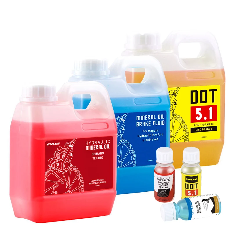 1000ml Mountain Bike DOT Approved Barrel Grease Essential Grease for Bike Maintenance Hydraulic Disc Brake Oil
