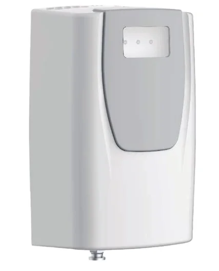 Wall Mounted Battery Operated  urinal smell Dispenser Sensor LED with Refillable bottle