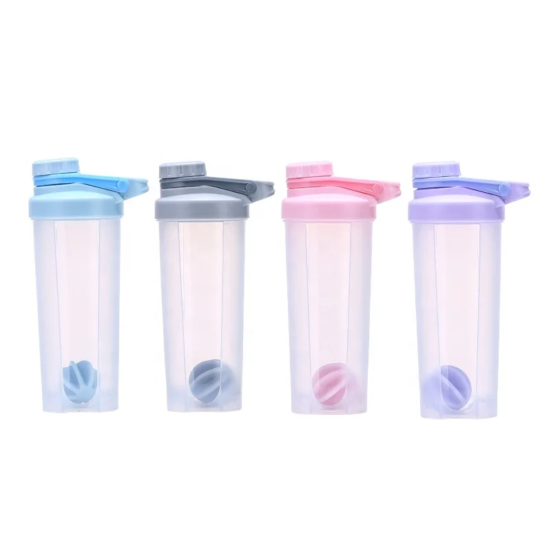 500ml Wholesale Custom Shaker Bottle with Your Logo