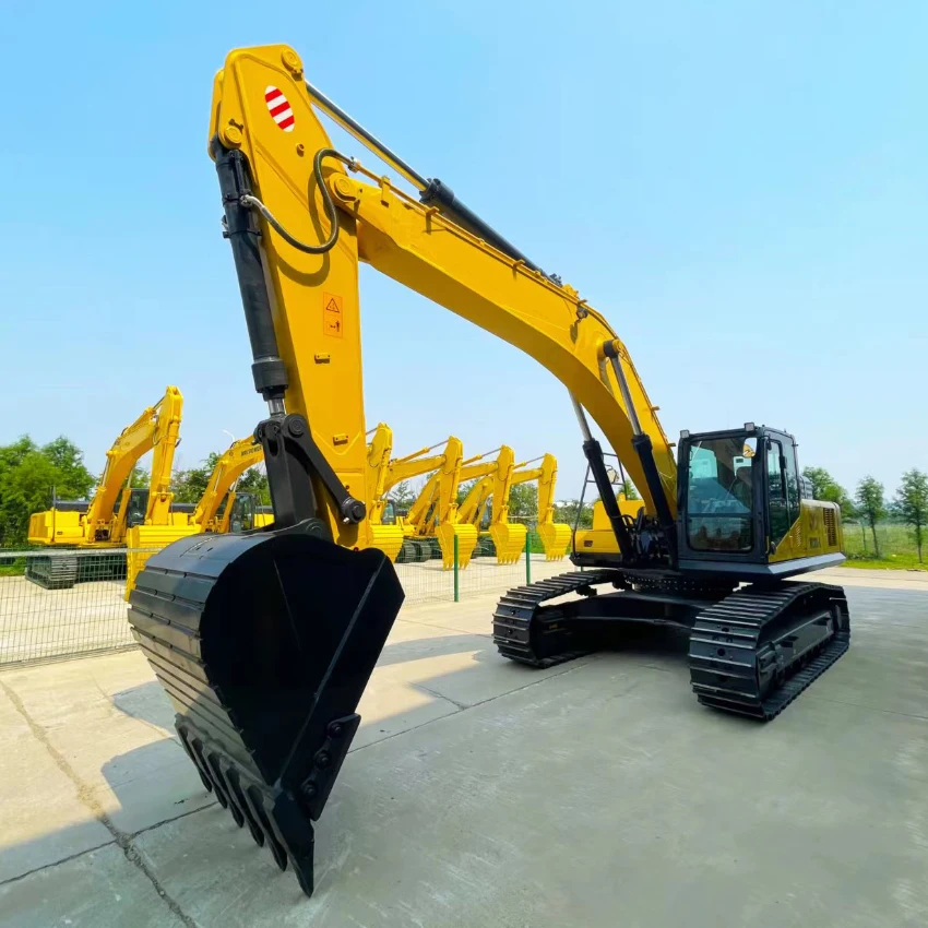 High quality 50 ton excavator hydraulic excavator digger crawler excavator