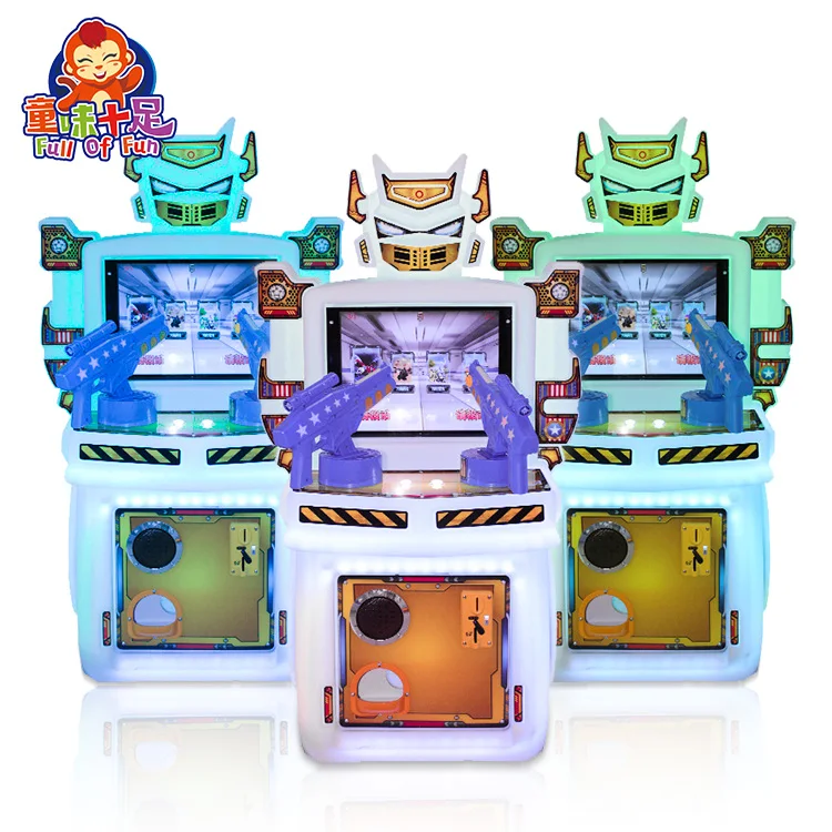 Centre Mall Shopping Best Selling  Entertainment Centre Kids Laser Gun Simulation Shooting Game Arcade Game Machine